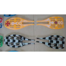 CE Roller Skate Wave Board with 2 PU Wheel (ET-SK2801)